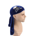 Skull pattern bandanas hair accessories headwrap turban